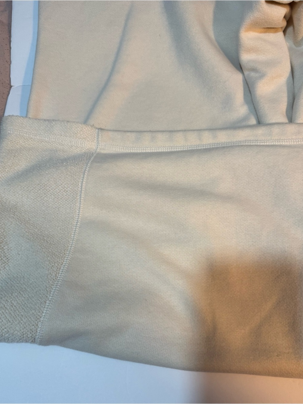 Aerie Après-Chill Wide Leg Lounge Trousers Natural XL - Picture 8 of 12